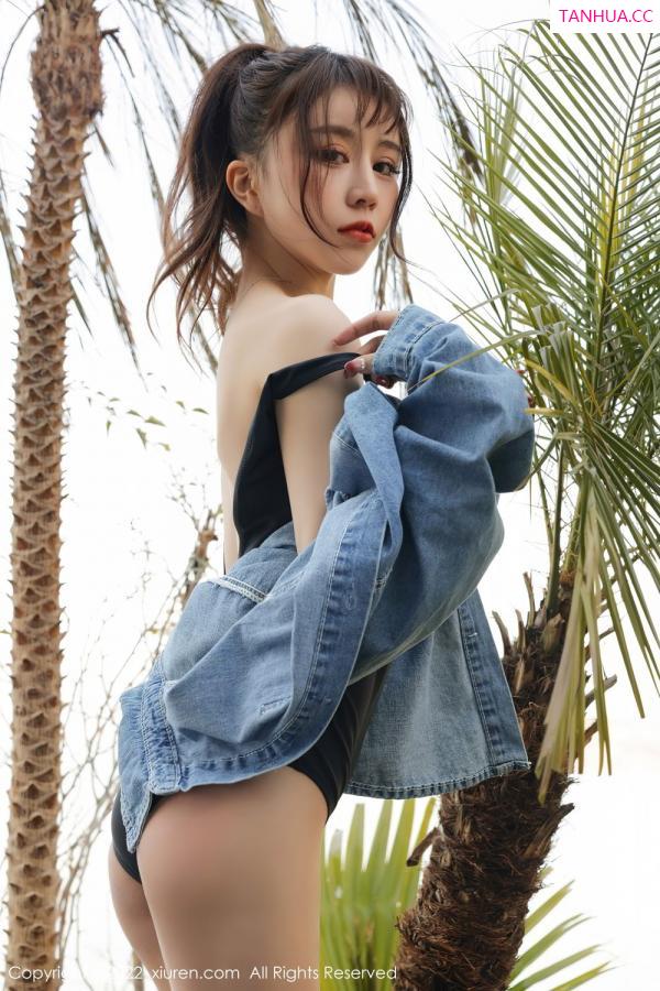tina_甜仔  [XiuRen]高清写真图 2022.03.31 No.4804 tina_甜仔第8张图片